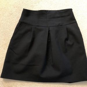 Zara Black Skirt